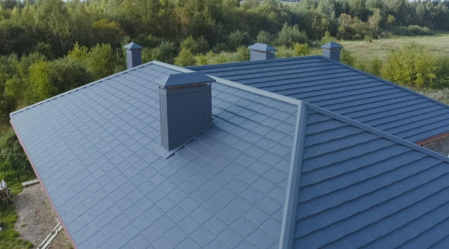 Professional metal roof installation in Spencer, WI